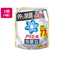 Ｐ＆Ｇ アリエール 液体 除菌+カビ撃減 洗濯洗剤 つめかえ用 1950g×4個 FCK098D