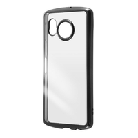 レイ・アウト AQUOS sense 8用耐衝撃TPUソフトケース METAMORU ブラック RT-AQM3TC13/BM
