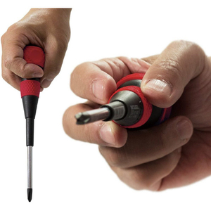 ベッセル（ＴＮ） ボールグリップドライバー２２０　－６×３００ｍｍ VESSEL ボールグリップドライバー 220-6-300-イメージ4