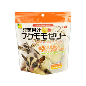 三晃商会 充実果汁 フクモモゼリー 16g×10個 FC07752-F54-イメージ1