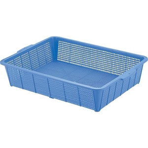 池田プラスチック販売 イケダ PC角カゴ #50 #5065mm235mm195mm FCL1583-006018005-イメージ1