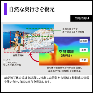 シャープ 65V型4Kチューナー内蔵4K対応有機ELテレビ AQUOS OLED 4T-C65HQ1-イメージ8