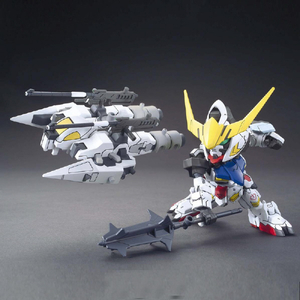 バンダイスピリッツ BB戦士401 ガンダムバルバトス DX BB401ｶﾞﾝﾀﾞﾑﾊﾞﾙﾊﾞﾄｽDXN-イメージ2