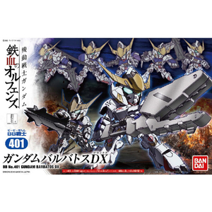 バンダイスピリッツ BB戦士401 ガンダムバルバトス DX BB401ｶﾞﾝﾀﾞﾑﾊﾞﾙﾊﾞﾄｽDXN-イメージ4