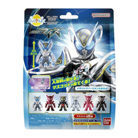 バンダイライフ びっくらたまご 仮面ライダーマイス ﾋﾞﾂｸﾗﾀﾏｺﾞｶﾒﾝﾗｲﾀﾞ-ﾏｲｽ
