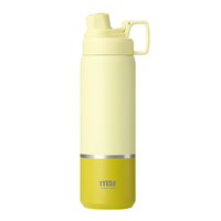 ＫＯＴＡＮＩ金属工業 スポーツボトル 900mlツインイエロー TYESO ツインイエロー KS01-090-TYL