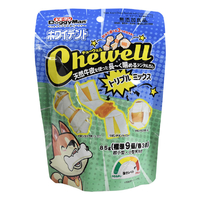 ドギーマンハヤシ ホワイデント Chewell トリプルミックス 85g CHEWELLﾄﾘﾌﾟﾙﾐﾂｸｽ