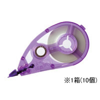 ぺんてる 修正テープ20m用カートリッジ 4mm 10個 1箱(10個) F836803-XZTR54W