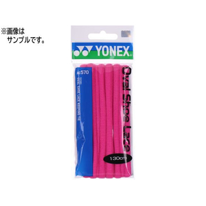 ＹＯＮＥＸ オーバルシューレース 靴ひも(ピンク・110cm) FCJ275E-AC570-026-110-イメージ1