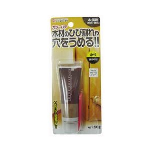 ハウスボックス カラーパテ ウォールナット 50g NO．10 3690171010-イメージ1