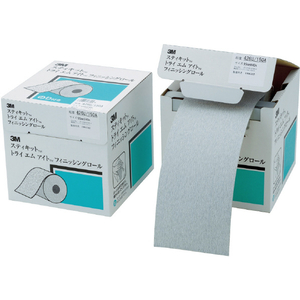 ３Ｍ スティキット　フィニッシングロール　４２６Ｕ　＃１００　９５ｍｍＸ２５ｍ FR 426U 100A 95-イメージ1