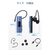 エレコム Bluetooth(R)ワイヤレスヘッドセット USB Type-C(TM)ポート搭載 ブルー LBT-HSC11MPBU-イメージ2