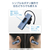 エレコム Bluetooth(R)ワイヤレスヘッドセット USB Type-C(TM)ポート搭載 ブルー LBT-HSC11MPBU-イメージ6