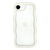 ユニケース iPhone 16e用Wavy Case ivory UNI-CSIP25S-5WCIV-イメージ1