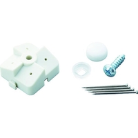 光 パンチングボード 石膏ボード用 止め具セット 白 4組 FC641FN-7806728