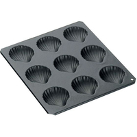 タイガークラウン シェル型 マドレーヌ No.5046 9ヶ取 FC162LT-6621200