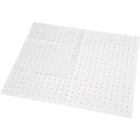 精巧社 リンベ シート角 穴あり 1000枚入 RSM-001 FC580LM-4674180