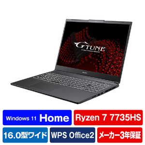 G-Tune EGPNR773R305 ノートパソコン e angle select G-tune