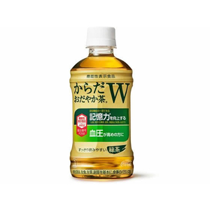 コカ・コーラ からだおだやか茶W 350ml FC90956-イメージ1