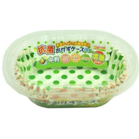 エムエーパッケージング 抗菌おかずケース水玉 中判 32枚入 FCT1266