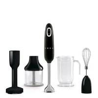 SMEG ハンドブレンダー SMEG retro style ブラック HBF02BLJP