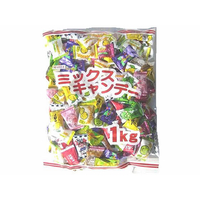 マルエ製菓(株) マルエ製菓/ミックスキャンデー 1Kg F050920
