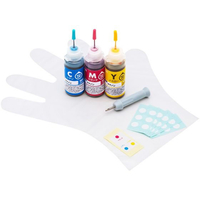 サンワサプライ 詰替えインク BC-366用 3色セット FC644TE-INK-C366S30S