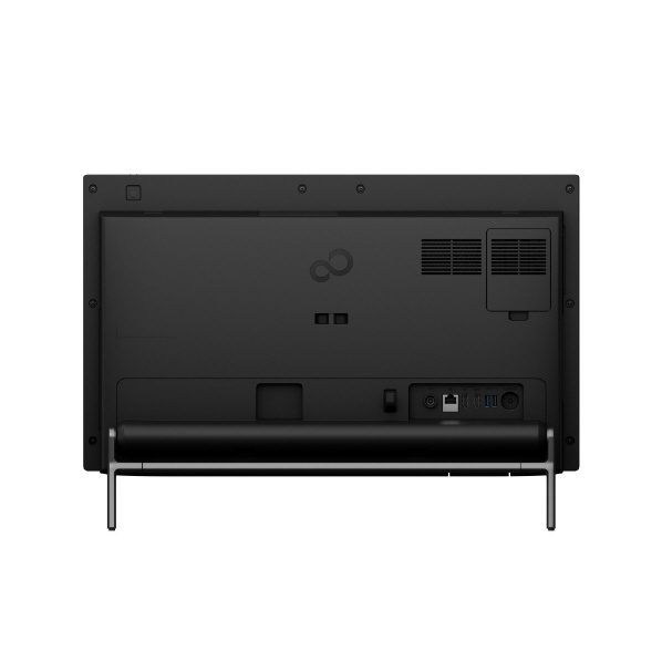 富士通 一体型デスクトップパソコン e angle select ESPRIMO ブラック FMVF77H3BE 搭載 高輝度 高色純度 Core Windows Home Gen2/Type ×1