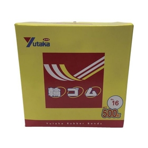 ユタカメイク 輪ゴム箱入り #16 500g FC326FW-8354749-イメージ1