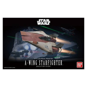 バンダイスピリッツ スター・ウォーズ 1/72 Aウイング･スターファイター SW72Aｳｲﾝｸﾞｽﾀ-ﾌｱｲﾀ-N-イメージ3
