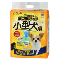 シーズイシハラ 消臭炭シートダブルストップ小型犬用レギュラー116枚 ﾀﾞﾌﾞﾙSTｺｶﾞﾀｹﾝﾖｳR116ﾏｲ