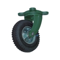 トラスコ中山 TRUSCO 鋼鉄製運搬車用空気タイヤ 鋳物金具自在223 FC627HK-3899381