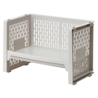 SANKO pla/ 428172 Eラック S BE ベージュ 42817 FC555VU-3619769