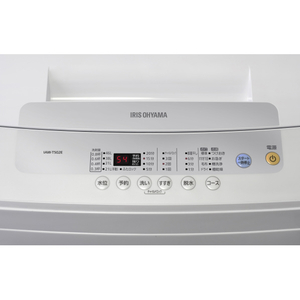 アイリスオーヤマ 5．0kg全自動洗濯機 IAW-T502E-イメージ4