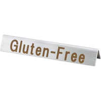 江部松商事 EBM/18-8 フードメッセージ バー「Gluten-Free」 FC980LC-1253760