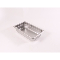 カンダ HG 18-8 ホテルパン 1／4 100mm 7144 FC500PL-034060