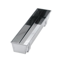 江部松商事 EBM/18-0 足付 角 トヨ型 蓋無 大 370×80 FC345LG-2610300