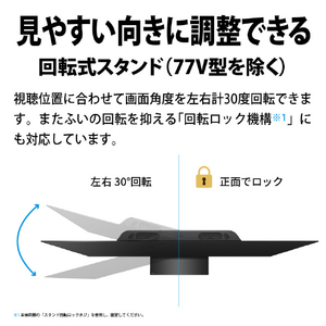 シャープ 55V型4Kチューナー内蔵4K対応有機ELテレビ AQUOS OLED 4T-C55HQ1-イメージ10