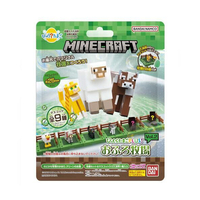 バンダイライフ びっくらたまご PLUS! MINECRAFT おふろ牧場 Vol．2 ﾋﾞﾂｸﾗﾀﾏｺﾞPLUSﾏｲｸﾗﾎﾞｸｼﾞﾖｳ2
