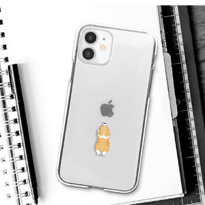 Dparks iPhone 12/12 Pro用ソフトクリアケース イヌ DS19827I12P-イメージ10