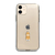 Dparks iPhone 12/12 Pro用ソフトクリアケース イヌ DS19827I12P-イメージ1
