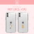 Dparks iPhone 12/12 Pro用ソフトクリアケース イヌ DS19827I12P-イメージ2