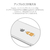 Dparks iPhone 12/12 Pro用ソフトクリアケース イヌ DS19827I12P-イメージ3