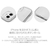 Dparks iPhone 12/12 Pro用ソフトクリアケース イヌ DS19827I12P-イメージ5