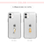 Dparks iPhone 12/12 Pro用ソフトクリアケース イヌ DS19827I12P-イメージ9
