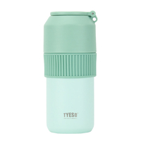 KOTANI金属工業 TYESO ペットボトルホルダー 620ml ミントグリーン KH01-062-MGR