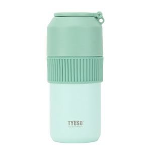 TYESO ペットボトルホルダー 620ml ミントグリーン KH01-062-MGR-イメージ1