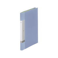 リヒトラブ リクエスト クリヤーブック A4タテ 20ポケット 水色 10冊 1箱(10冊) F883980-G3201-14