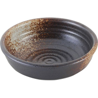 江部松商事 和食器コレクション 備前風 丸鉢 5.5寸 FC552LX-8180890