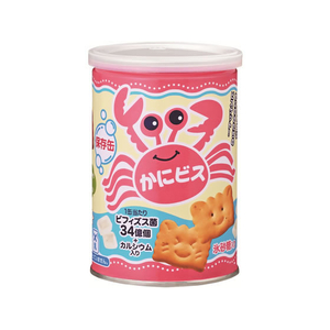 三立製菓 缶入り かにビス 100g FCJ009B-イメージ1